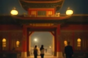 港口雾夜氛围主视觉，用于片库索引首屏展示