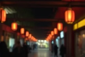 深井灯封面：矿井口一盏摇晃的矿灯