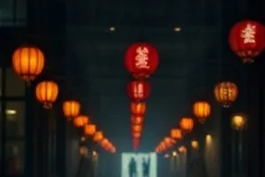 雾港回声封面：雾中的港口吊机与远处灯塔