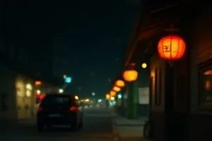 沙漏旅馆封面：沙漠边缘孤零零的二层小楼