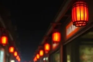 微光放映厅封面：老式放映机投出的光束